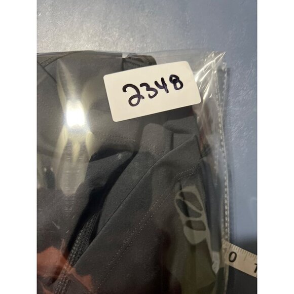 Nike Womens Black Strappy V-Neck Sports Tank Top M Beachy Swim Tropical Vacation - Picture 11 of 11